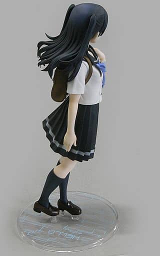 駿河屋 -<中古>一行瑠璃 「HELLO WORLD」 1/8 PVC&ABS製塗装済み完成