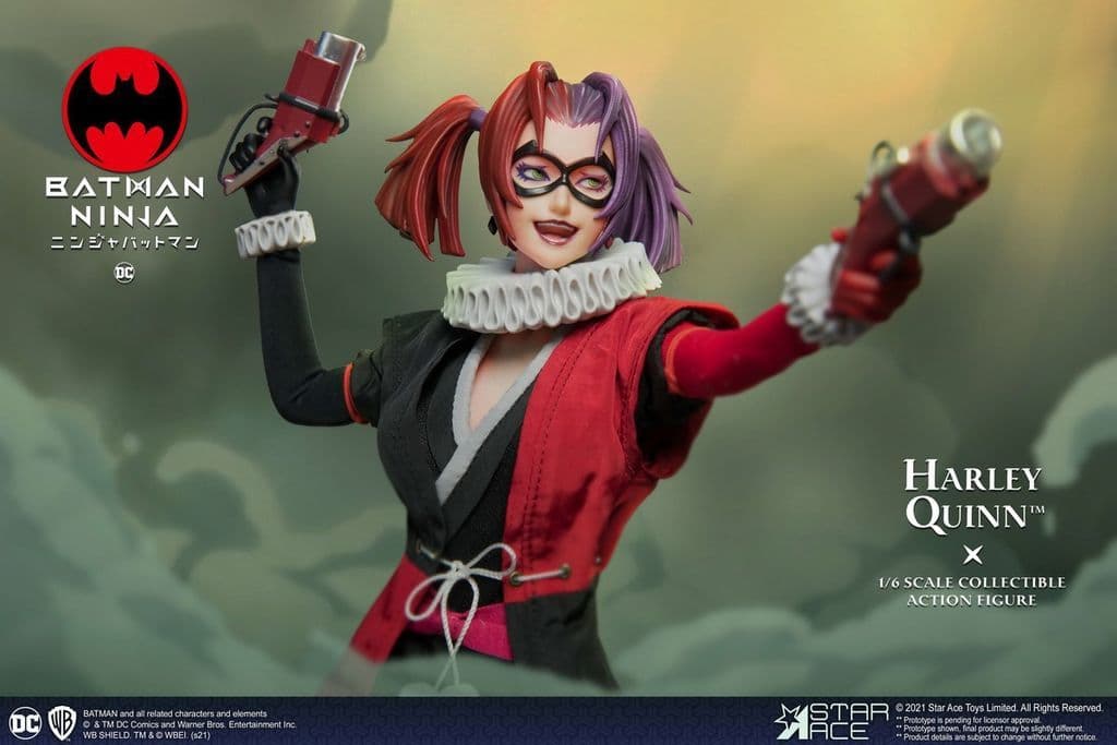 日本限定モデル】 Toys 『ニンジャ・バットマン』ハーレイ・クイン DX