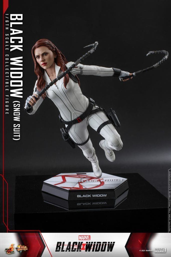 駿河屋 -<新品/中古>ブラック・ウィドウ(スノースーツ版) 「ブラック
