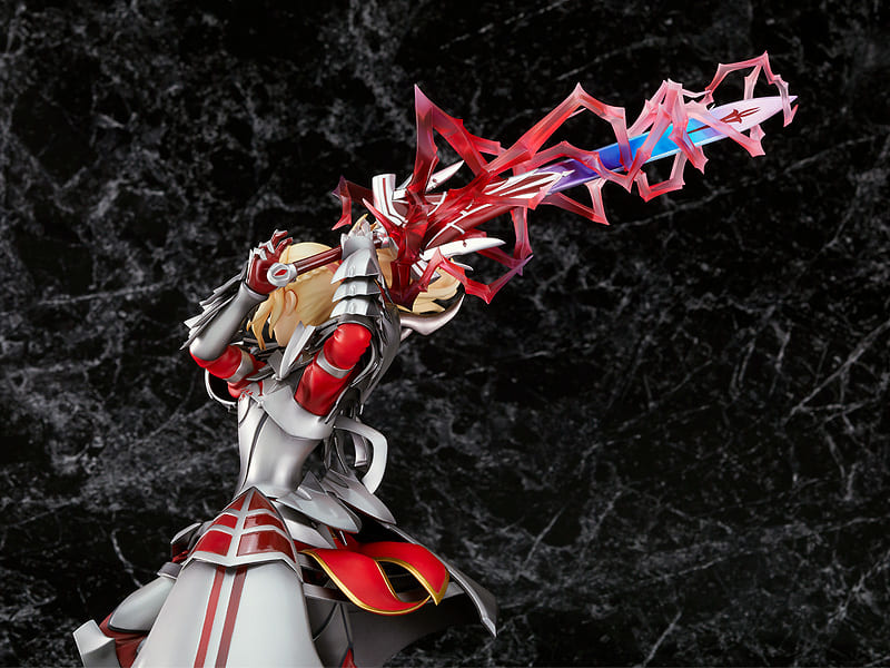 未使用・未開封品)Fate GrandOrderセイバー モードレッド約