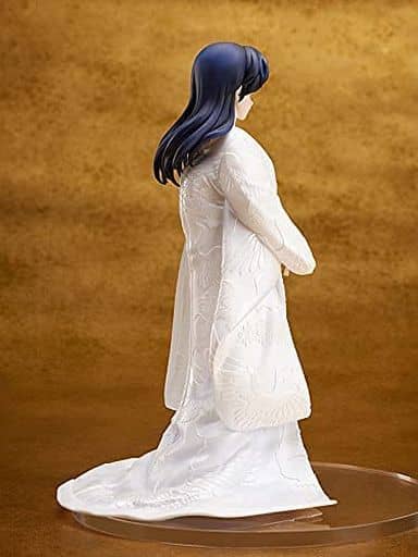 駿河屋 -<中古>音無響子 -白無垢- 「めぞん一刻」 1/7 塗装済み完成品