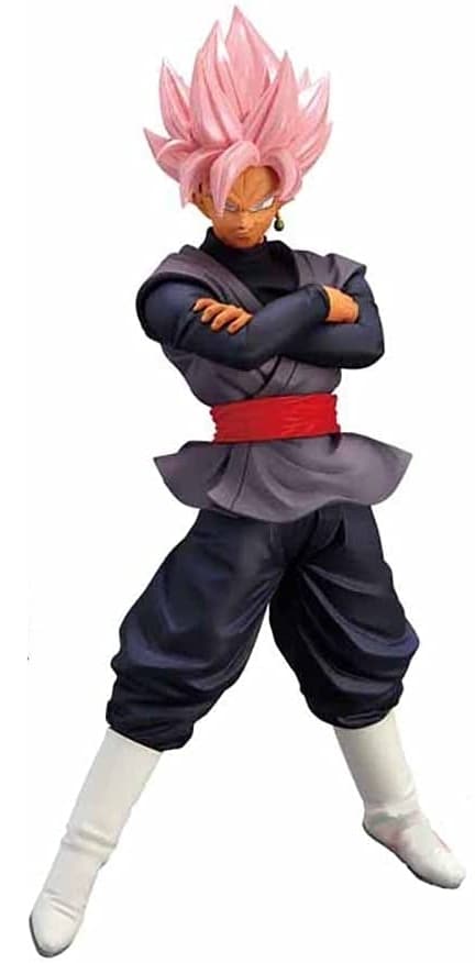 超サイヤ人ロゼ(ゴクウブラック) 「ドラゴンボール超」 超戦士列伝II 超サイヤ人ロゼ(ゴクウブラック) 「ドラゴンボール超」 超戦士列伝II