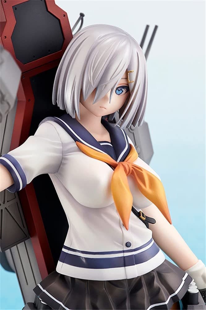 艦隊これくしょん ‐艦これ‐ 浜風 1/7スケ-ル ABSPVC製 塗装済み完成品フィギュア 人形