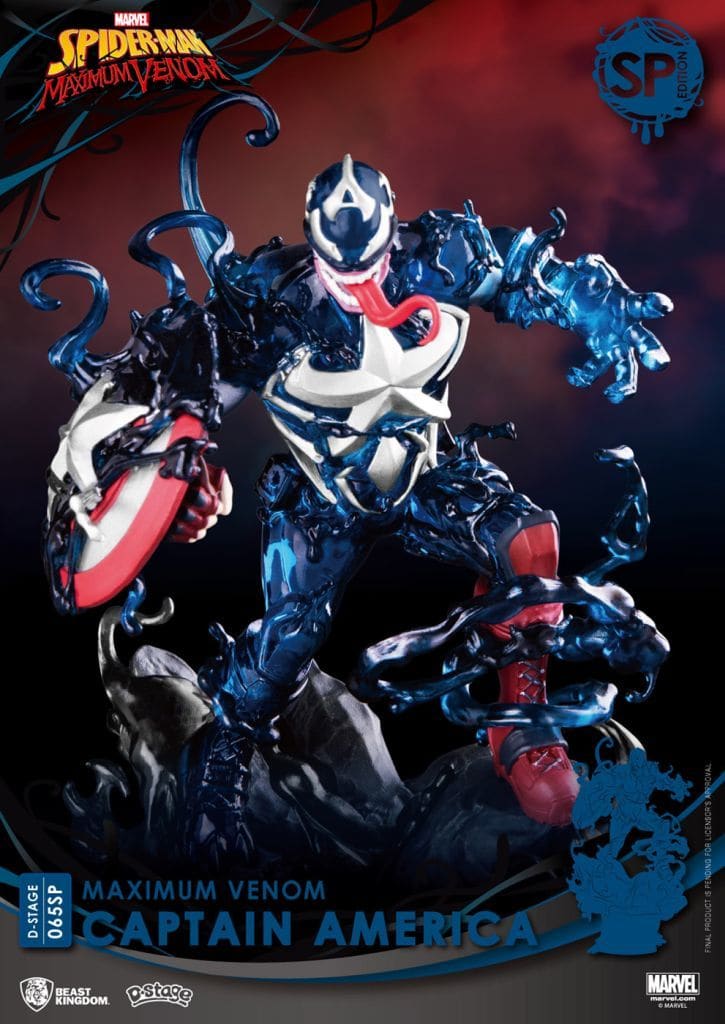 marvel【ヴェノム】大集合です!☆スパイダーマン☆venom☆ヴェノム-