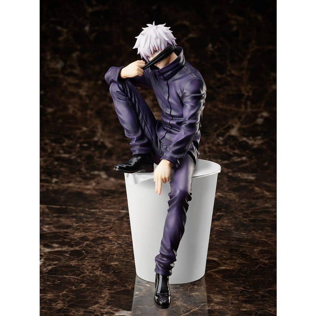 駿河屋 -<中古>五条悟 “MAPPA SHOWCASE” 「呪術廻戦」 1/7 塗装済み