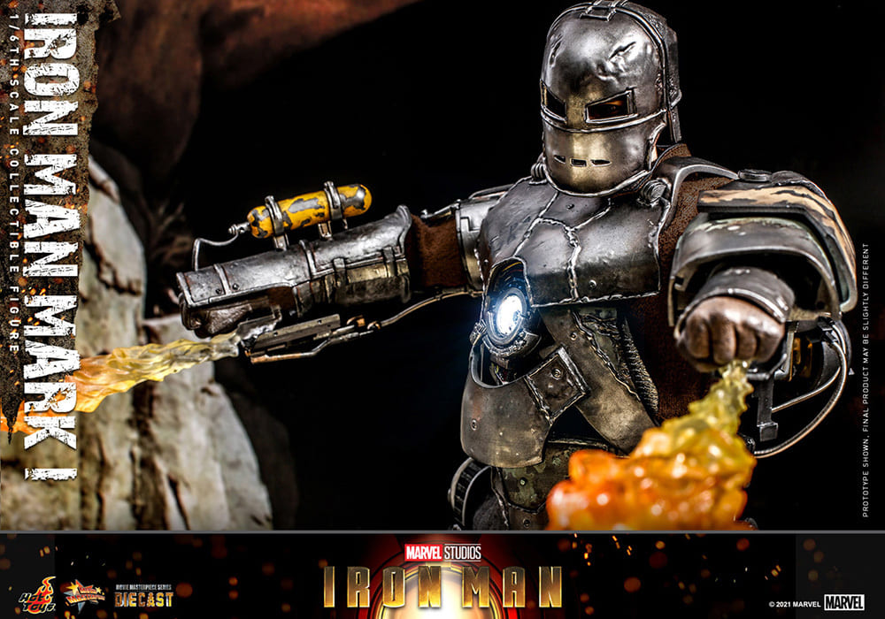 駿河屋 -<新品/中古>アイアンマン・マーク1 「アイアンマン」 ムービー