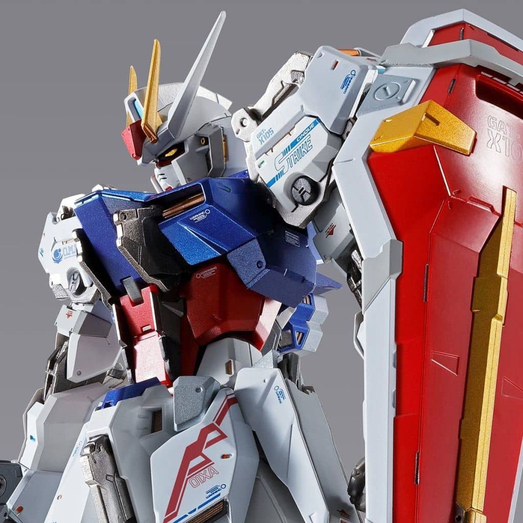 駿河屋 -<中古>METAL BUILD ストライクガンダム -METAL BUILD 10th Ver