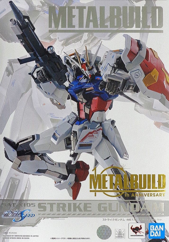 駿河屋 -<中古>METAL BUILD ストライクガンダム -METAL BUILD 10th Ver