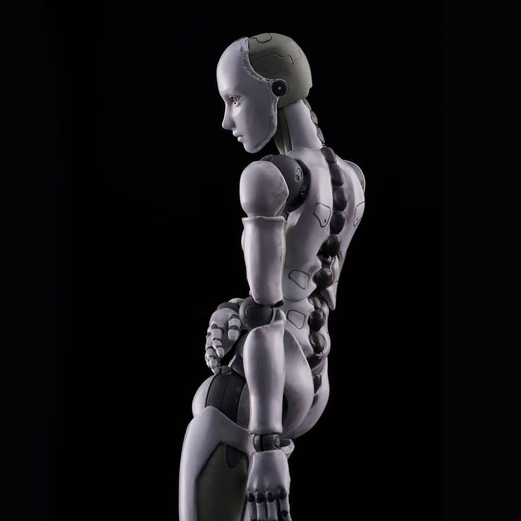 駿河屋 -<新品/中古>東亜重工製 合成人間♀ 第(一)次生産 1/12