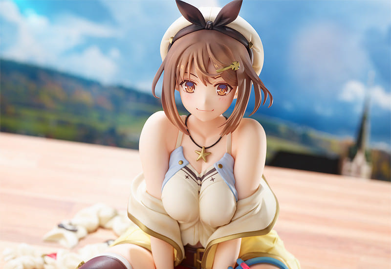 駿河屋 -<新品/中古>ライザ(ライザリン・シュタウト) 「ライザのアトリエ ～常闇の女王と秘密の隠れ家～」 1/6  ABS＆PVC製塗装済み完成品（フィギュア）