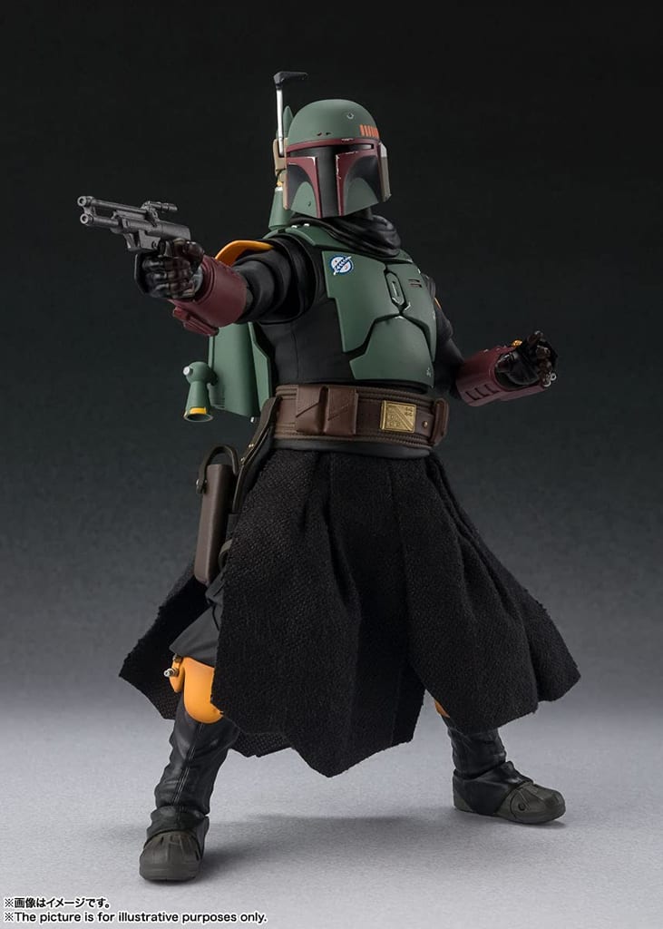 在庫特価】 BANDAI - S.H.Figuarts ボバ・フェット の通販 by 十馬's