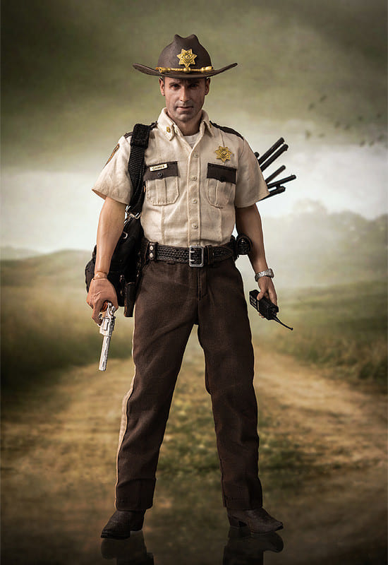 駿河屋 -<新品/中古>Rick Grimes (Season 1)-リック・グライムズ