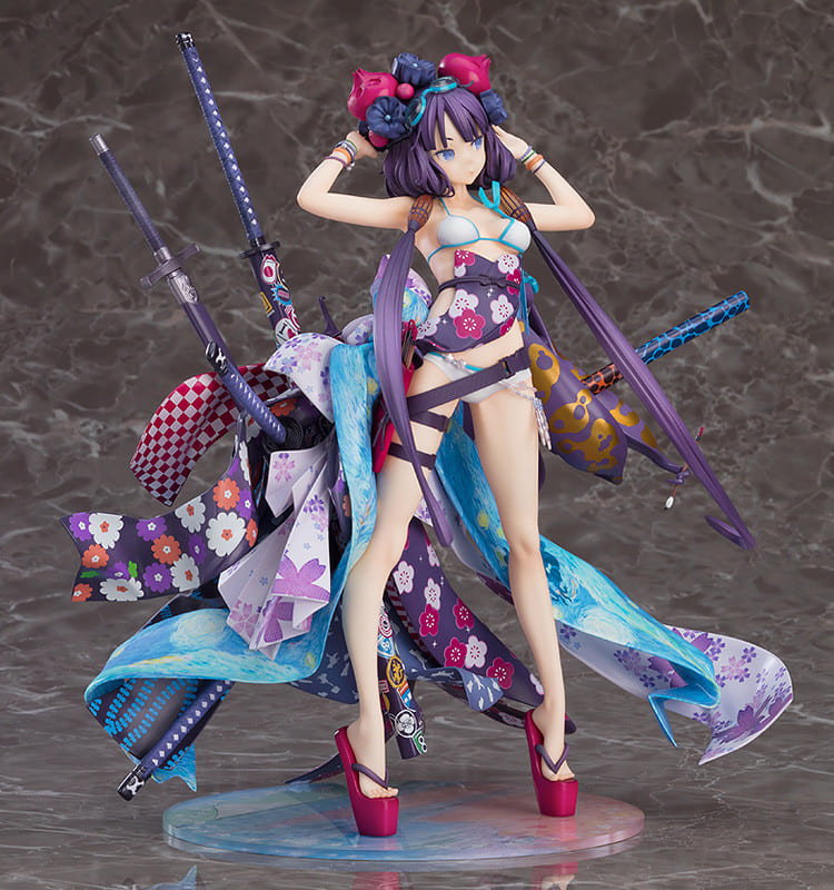 駿河屋 -<新品/中古>セイバー/葛飾北斎 「Fate/Grand Order」 1/7