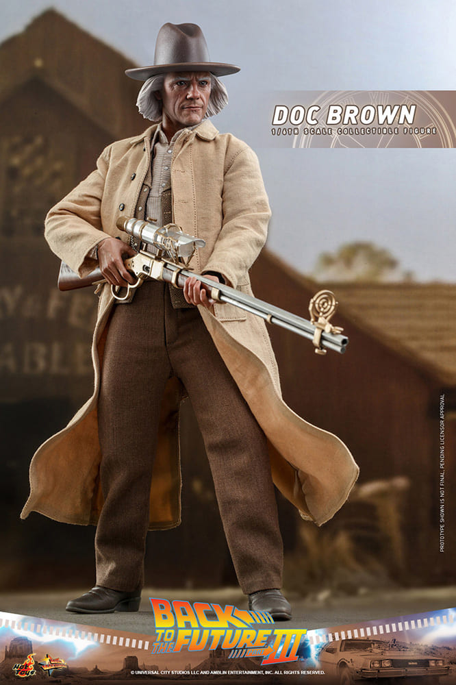 駿河屋 -<新品/中古>エメット・ブラウン博士 「バック・トゥ・ザ