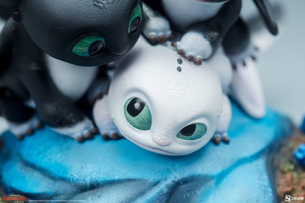 ヒックとドラゴン フィギュア ダート&パウンサー&ラフランナー