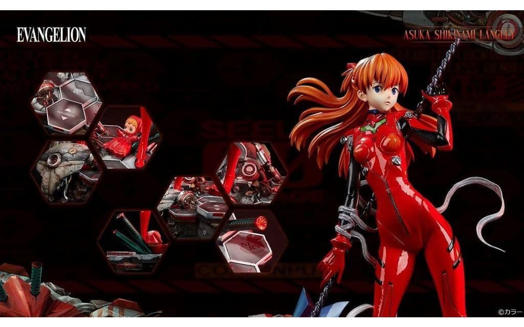 駿河屋 -<新品/中古>式波・アスカ・ラングレー 「ヱヴァンゲリヲン新