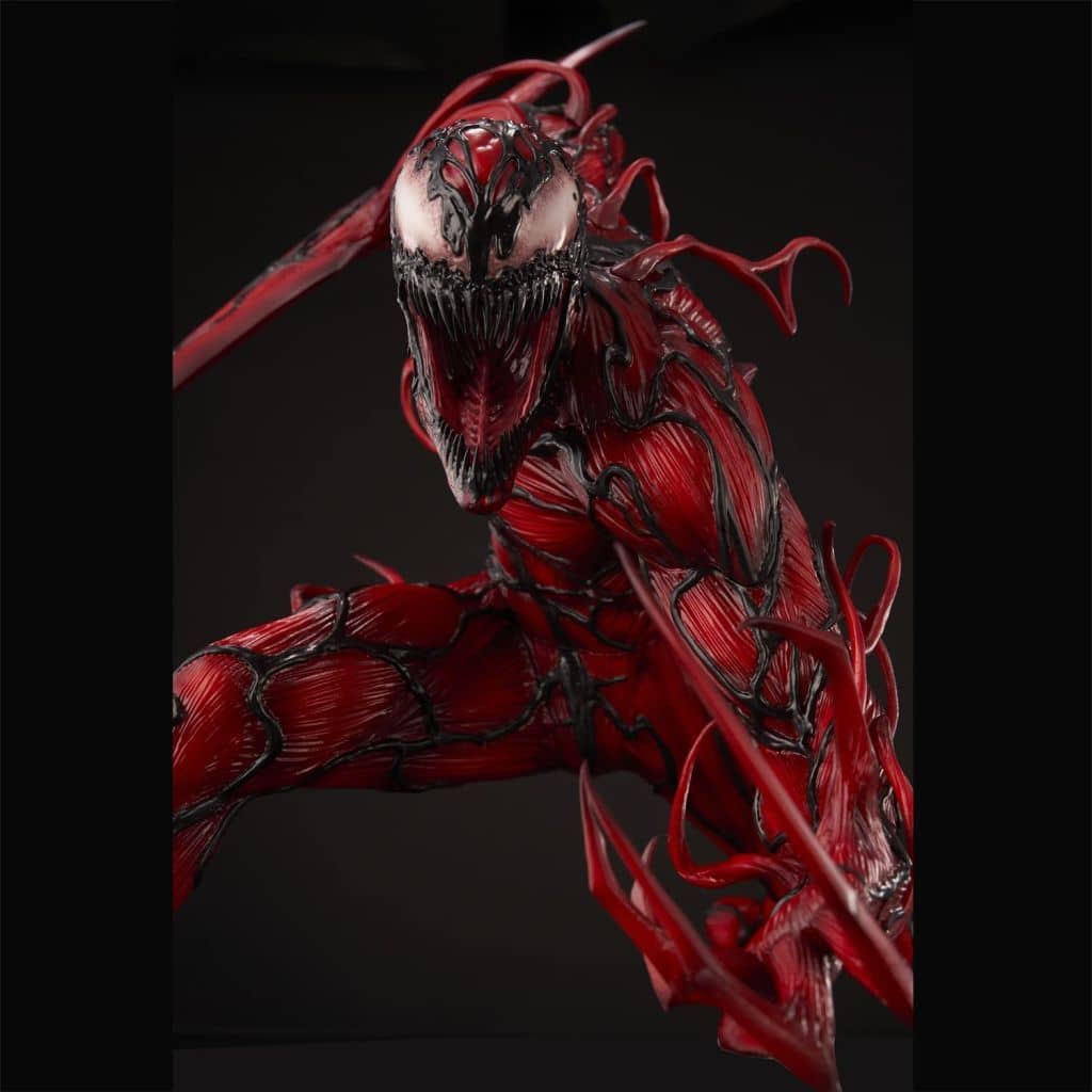 桜舞う季節 ソフビナル カーネイジ 全高約400mm 新品未使用