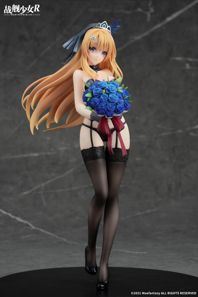 駿河屋 -<新品/中古>サラトガ 宵の花Ver. 「戦艦少女R」 1/7 PVC&ABS