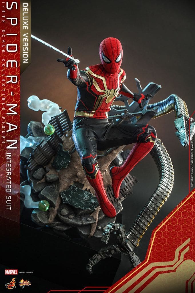 駿河屋 -<中古>スパイダーマン(インテグレーテッドスーツ版/ボーナス