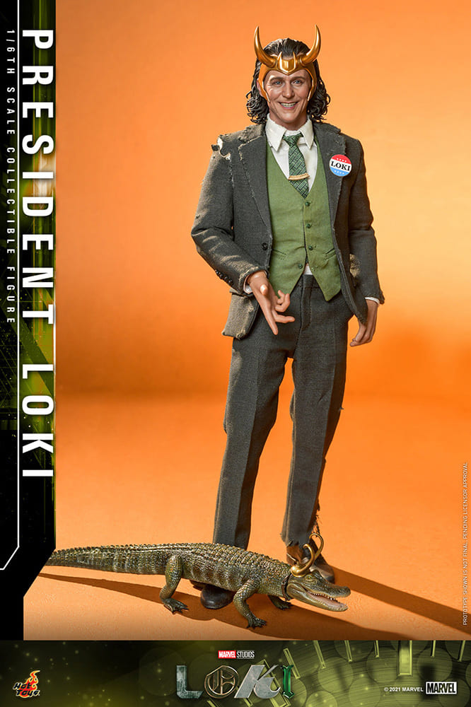 駿河屋 -<新品/中古>ロキ(大統領) 「ロキ」 テレビ・マスターピース 1