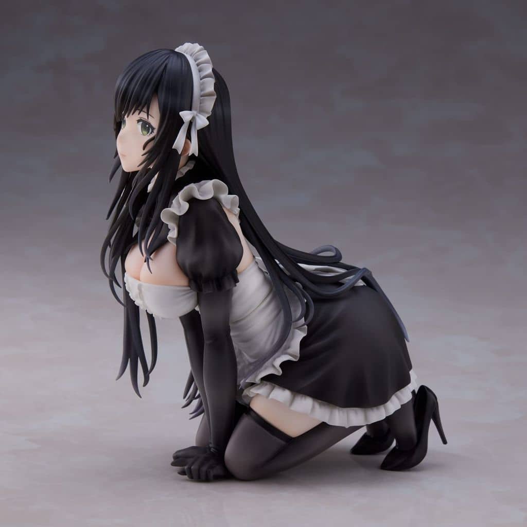 駿河屋 -【アダルト】<新品/中古>黒髪メイド illustration by 羽織イオ