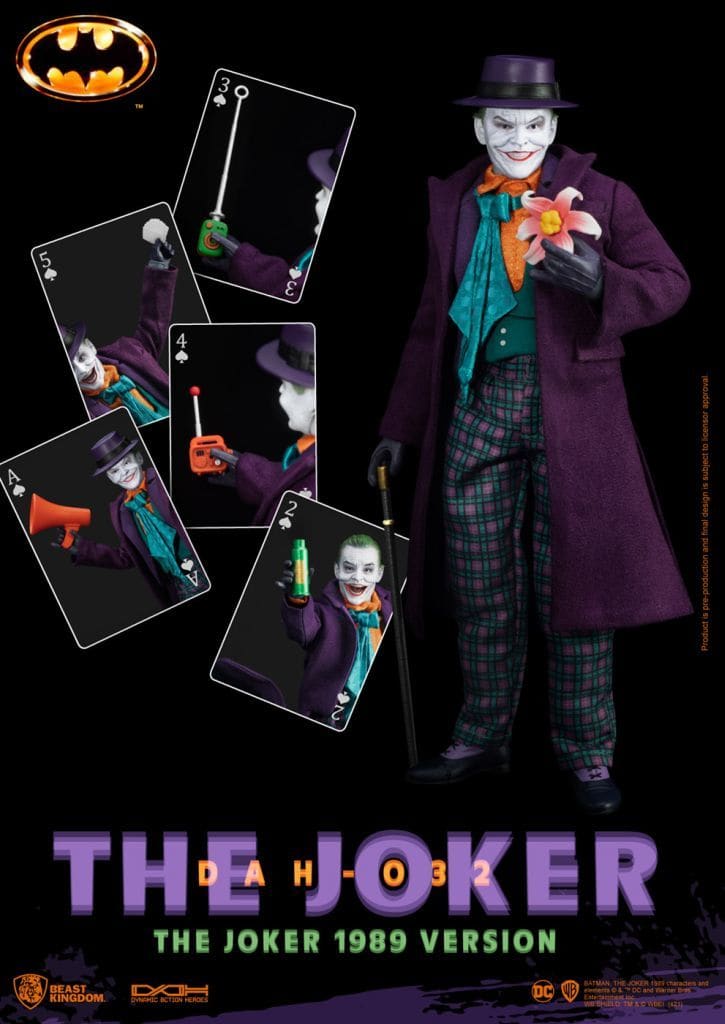 ジョーカー 「バットマン」 ダイナミック・アクション・ヒーローズ アクションフィギュア ジョーカー 「バットマン」 ダイナミック・アクション・ヒーローズ アクションフィギュア