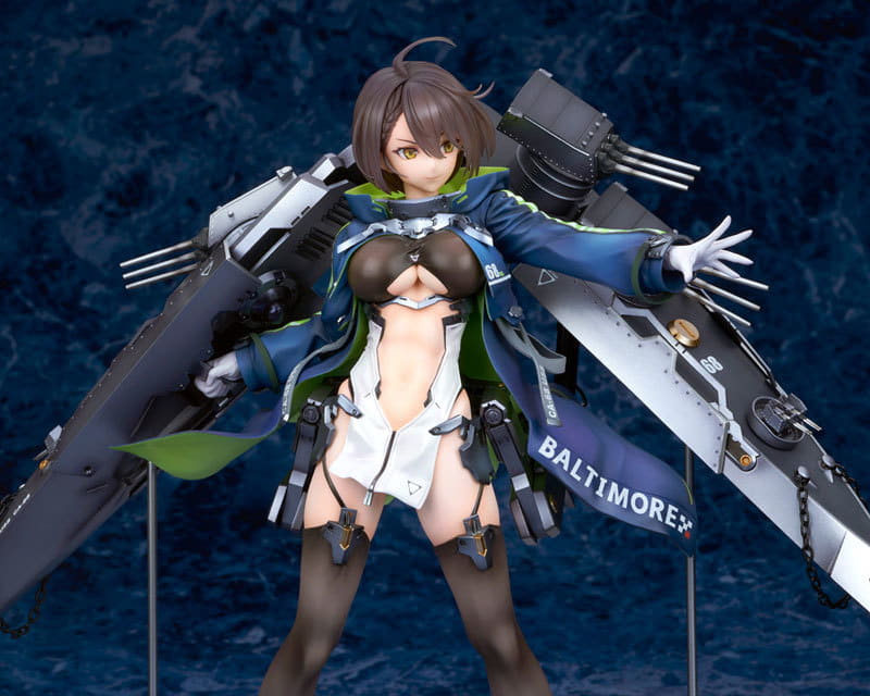 駿河屋 -<新品/中古>ボルチモア 「アズールレーン」 1/7 PVC＆ABS製