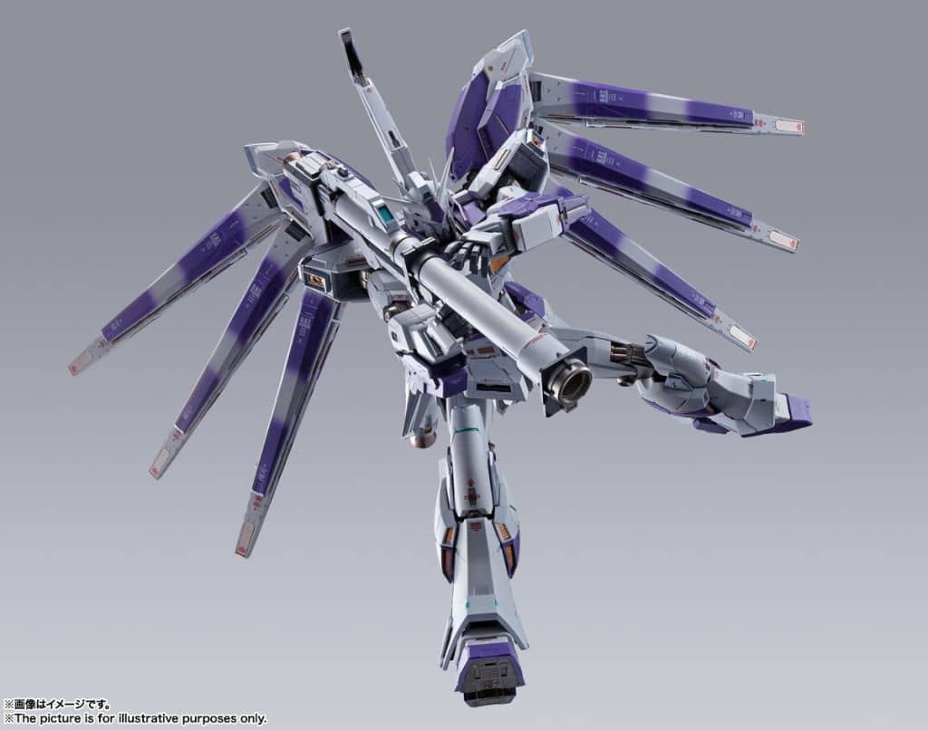 駿河屋 -<新品/中古>METAL BUILD Hi-νガンダム 「機動戦士ガンダム
