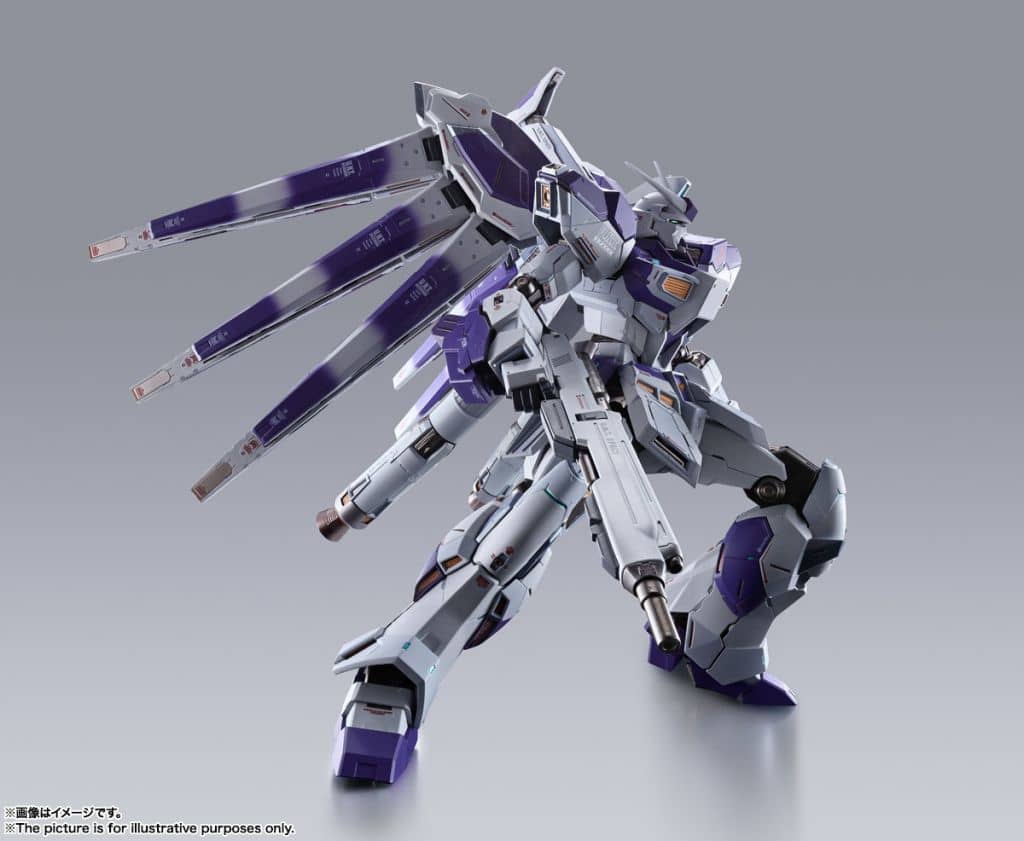 新品未開封 即納 METAL BUILD Hi-νガンダム