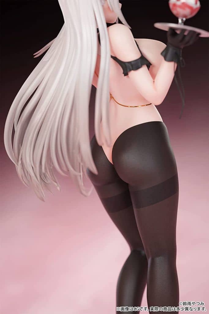 逆バニー illustrated by 鈴雨やつみ 1/6 PMMA製塗装済み完成品の 逆バニー illustrated by 鈴雨やつみ 1/6 PMMA製塗装済み完成品の