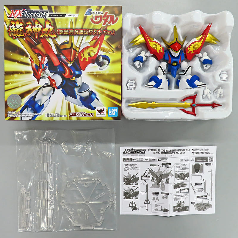 駿河屋 -<中古>NXEDGE STYLE [MASHIN UNIT] 龍神丸(超魔神英雄伝ワタル ...