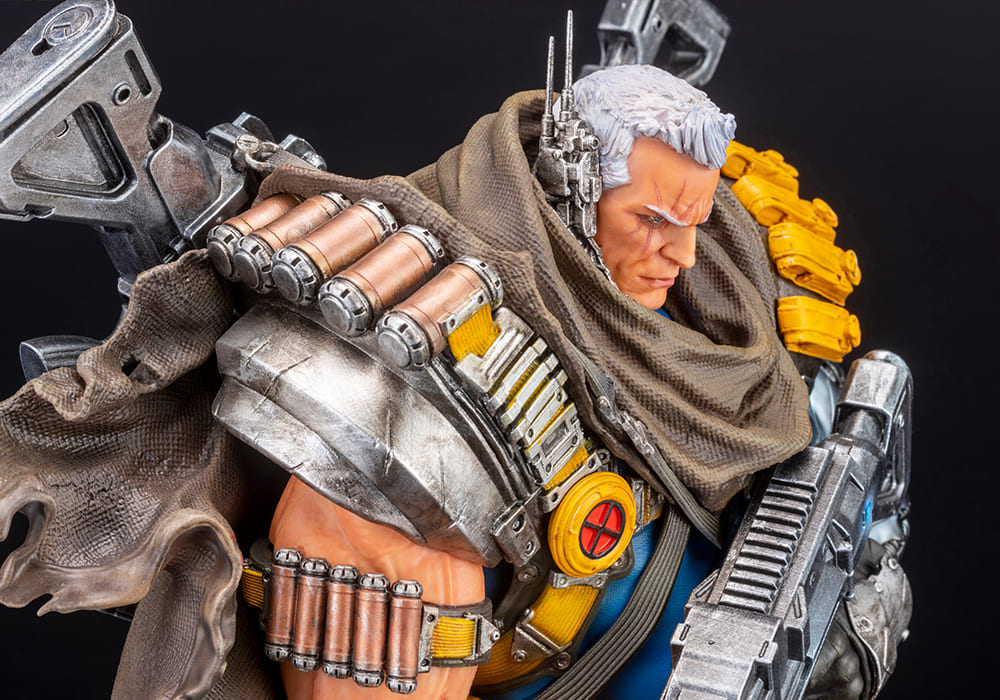 駿河屋 -<新品/中古>ケーブル 「マーベル・ユニバース」 1/6 ファイン