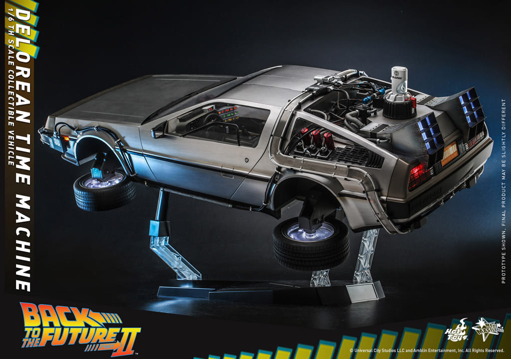 駿河屋 -<新品/中古>デロリアン・タイムマシン 「バック・トゥ・ザ
