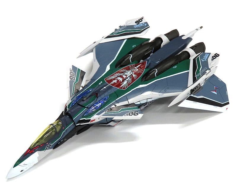 DX超合金 劇場版 VF-31AX カイロスプラス(ボーグ・コンファールト機