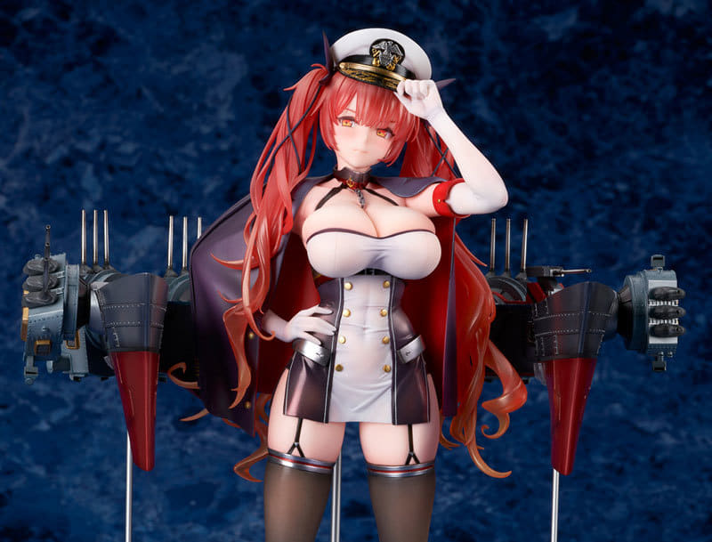 駿河屋 -<新品/中古>ホノルル 「アズールレーン」 1/7 PVC&ABS製塗装