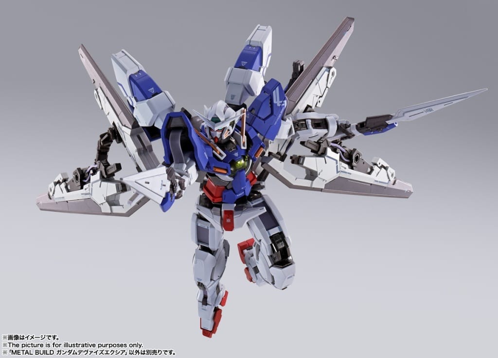 駿河屋 -<新品/中古>METAL BUILD ガンダムデヴァイズエクシア 「機動