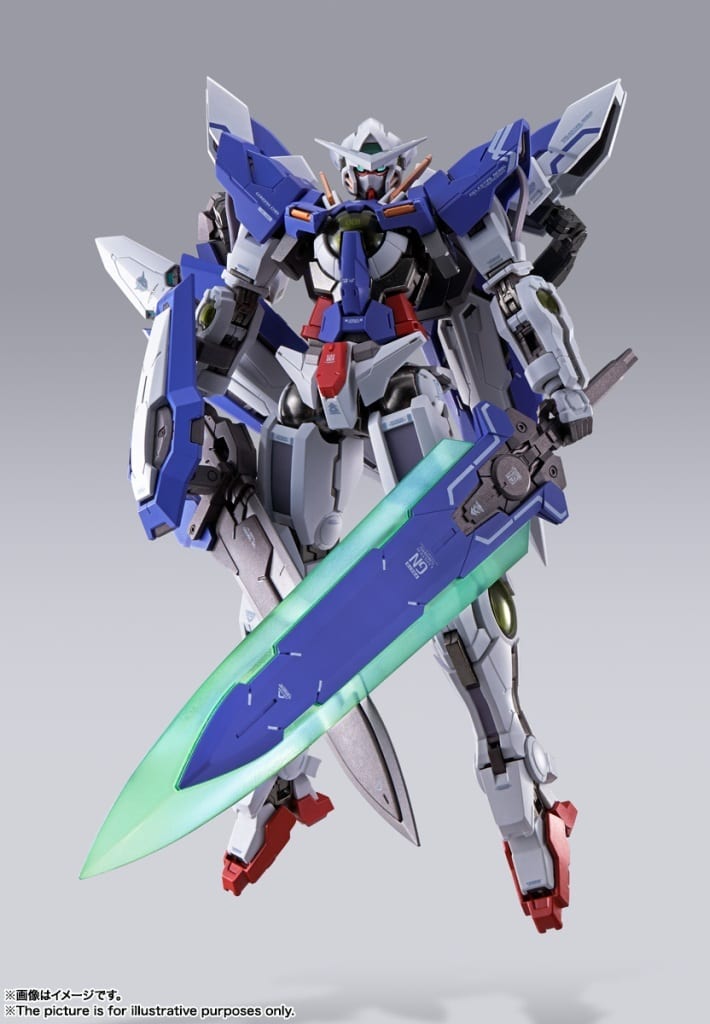 駿河屋 -<新品/中古>METAL BUILD ガンダムデヴァイズエクシア 「機動