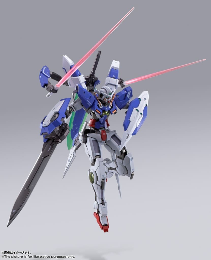 METAL BUILD ガンダムデヴァイズエクシア【新品未開封】