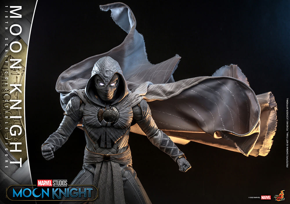 ホットトイズ TMS075ムーンナイト Moon Knight 1/6フィギュア