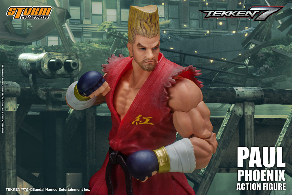 駿河屋 -<新品/中古>ポール・フェニックス 「鉄拳7」 アクション