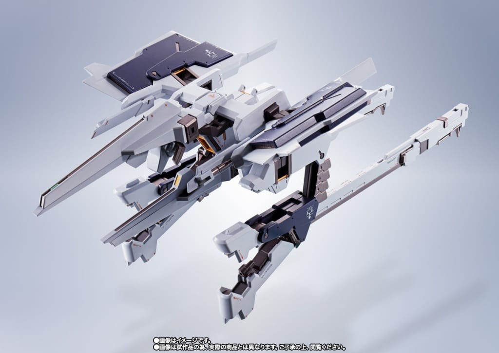 魂ウェブ商店限定 METAL ROBOT魂(SIDE MS) Gパーツ[フルドド]&アドバンスドパーツセット 機動戦士Zガンダム外伝 ADVANCE OF Z ティターンズの旗のもとに フィギュア用アクセサリ バンダイスピリッツ