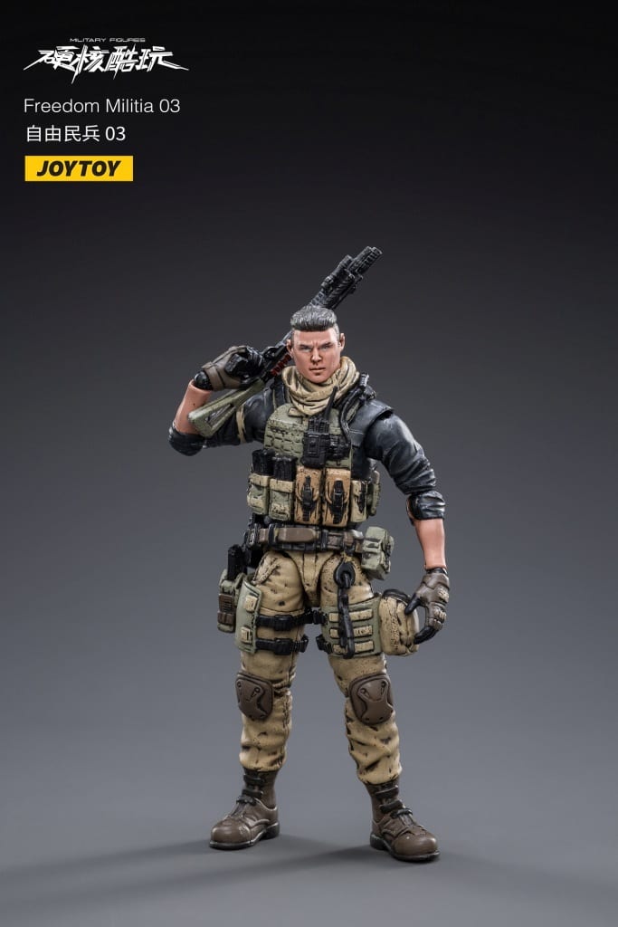 新品フィギュア 海兵隊 カエルマン 「硬核酷玩-ハードコアコールドプレイ-」 18 アクションフィギュア