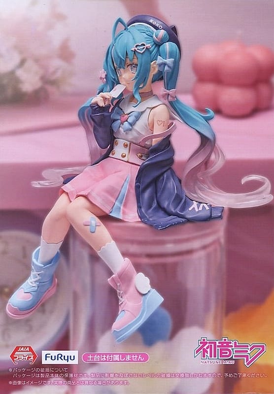 駿河屋 -<中古>初音ミク 「VOCALOID」 ぬーどるストッパーフィギュア