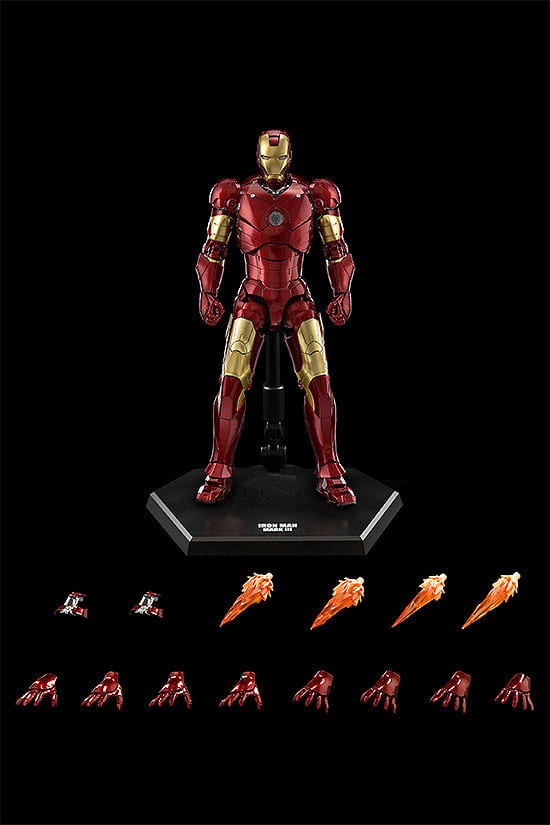 駿河屋 -<新品/中古>DLX Iron Man Mark 3-アイアンマン・マーク3 ...