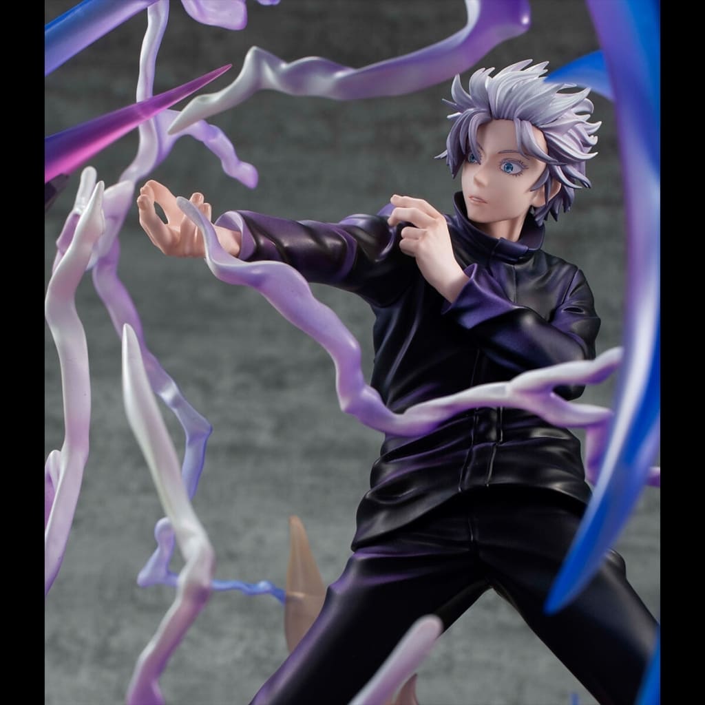 駿河屋 -<中古>DX FIGURE 五条悟 虚式『ムラサキ』ver. 「呪術廻戦