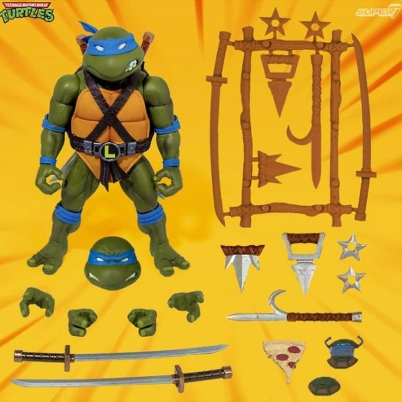 駿河屋 -<新品/中古>レオナルド 「ティーンエイジ・ミュータント