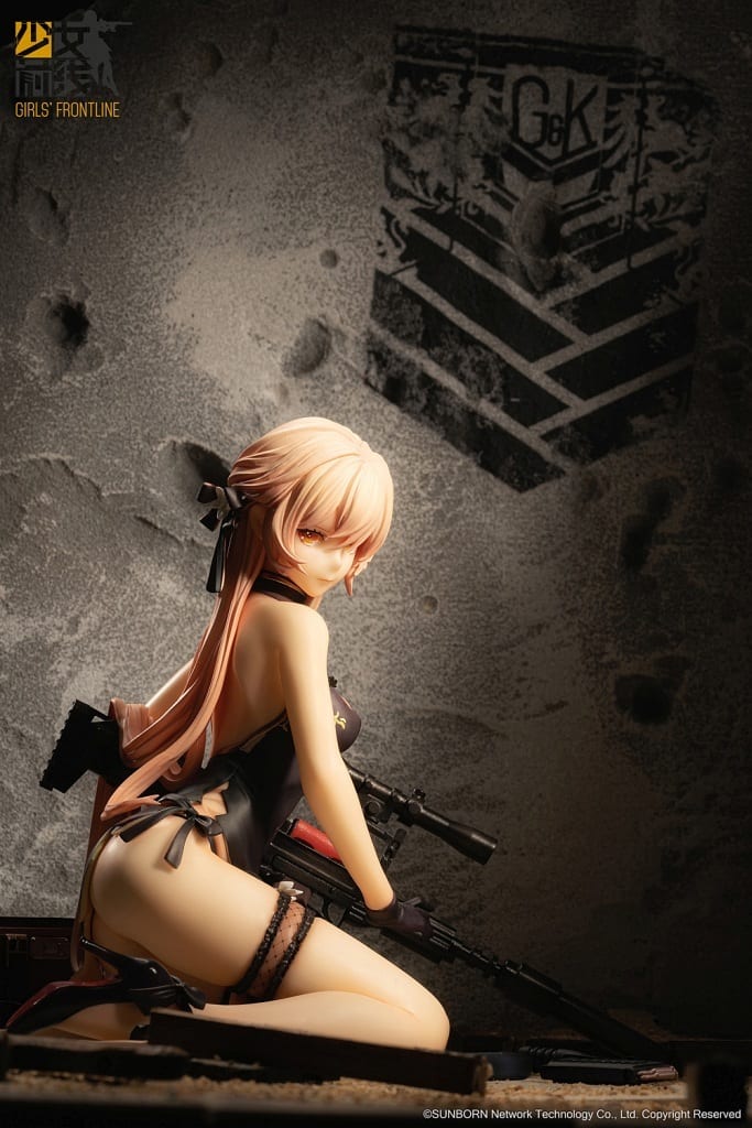 駿河屋 -<新品/中古>OTs-14 紫雨心 重傷Ver. 「ドールズフロントライン
