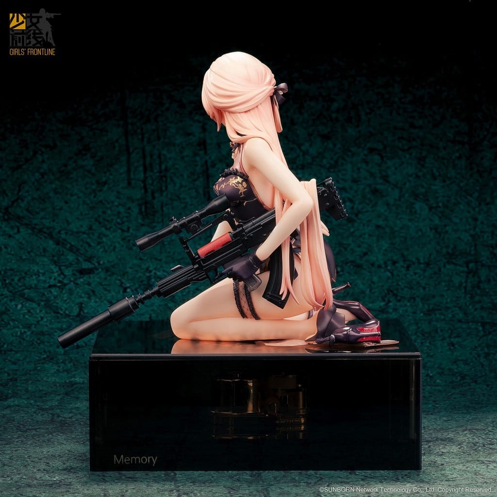 新品 ドールズフロントライン OTs-14 紫雨心Ver.　千夜　せっとフィギュア