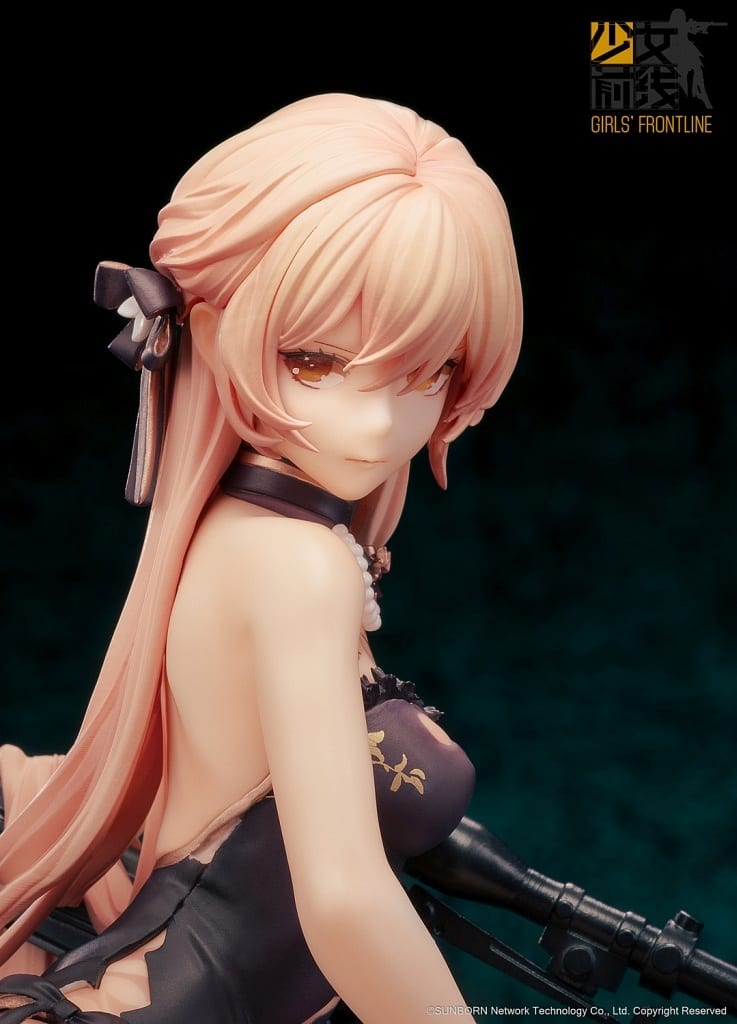 ドールズフロントライン OTs-14 紫雨心 重傷 ver マイルストン流通限定