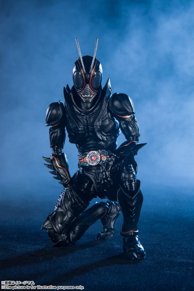 新品未開封 レシート付き S.H.フィギュアーツ 仮面ライダー ブラックサン